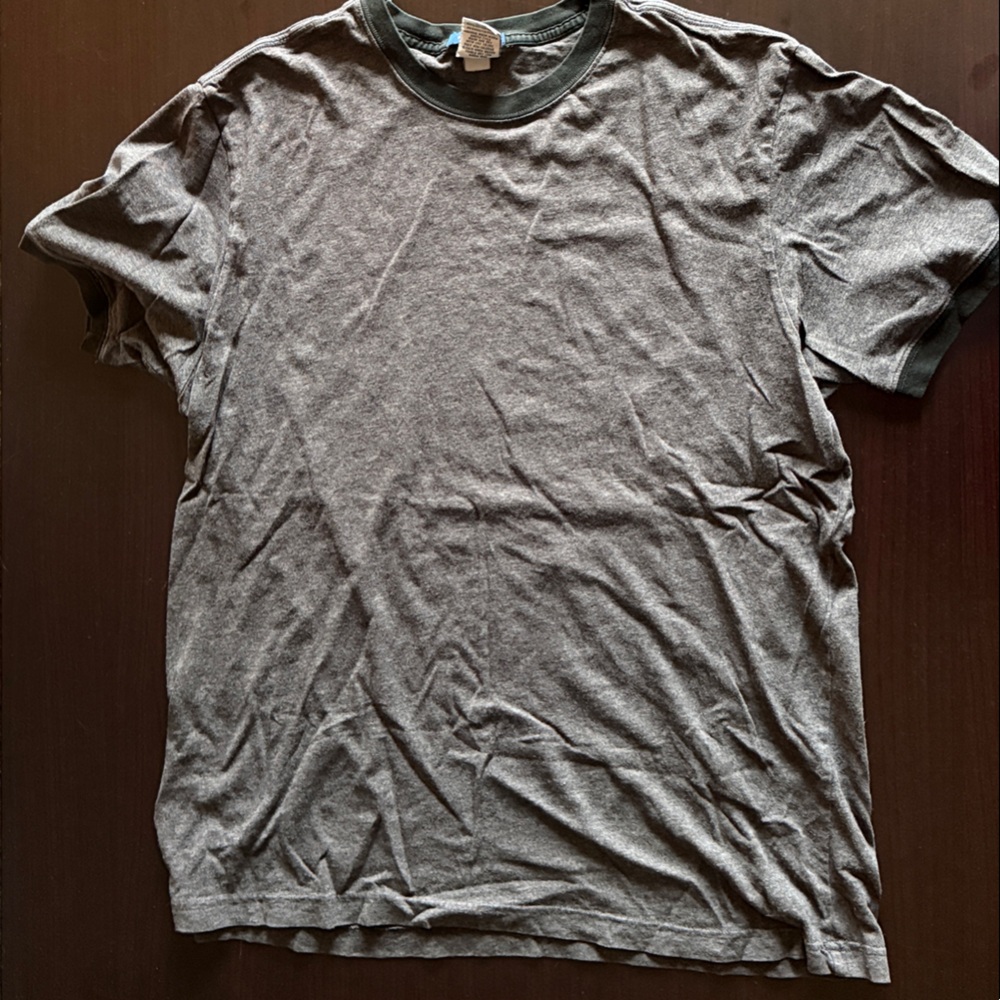 Old Navy Gray Short Sleeve Tee